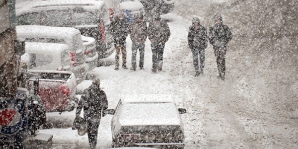 Ağrı'da hava, sıfırın altında 19 derece