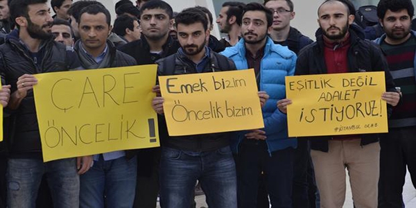 Öğrencilerden atamalarda öncelik talebi