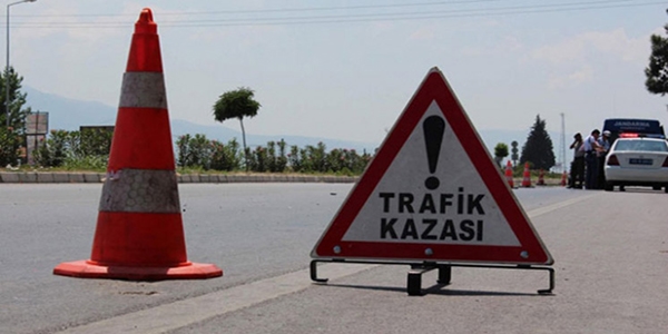 Bursa'da trafik kazas yapan retmen yaraland