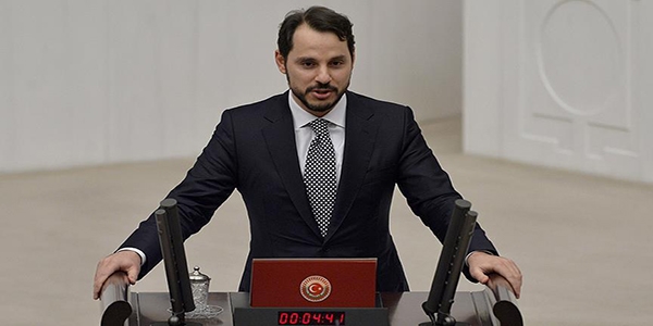 Enerji Bakanı Albayrak'tan milletvekillerine brifing