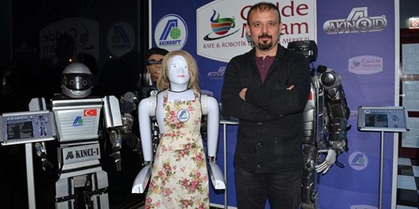 Türkiye'nin ilk insansı robot üretim fabrikası kuruluyor