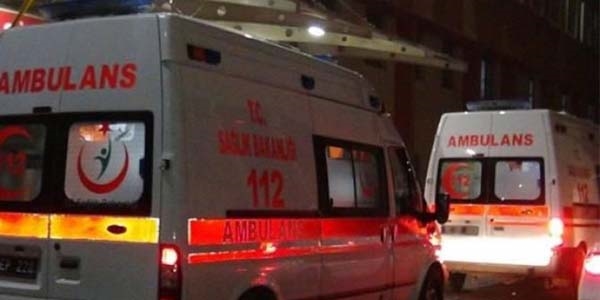 Sivas'ta ar merkezinde alan 28 kii hastaneye kaldrld