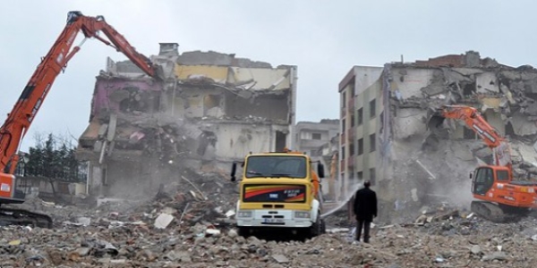 İstanbul'da 6 bin bina için yıkım kararı