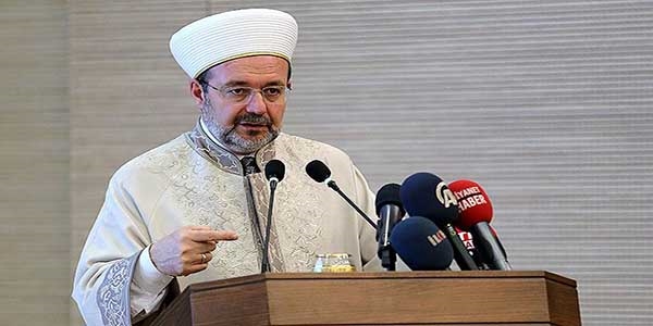 Diyanet İşleri Başkanı Görmez İran'da