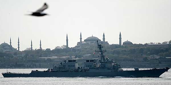 İstanbul Boğazı gemi trafiğine açıldı