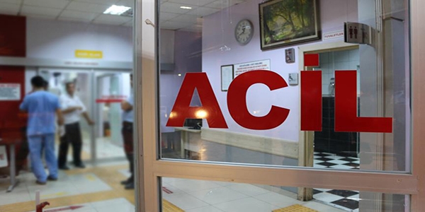 'Kalbim 5 dakikadır atmıyor diye acile koştu'