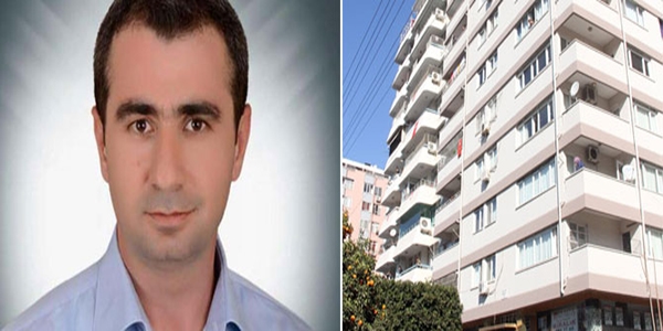 Gümrük Müdürü balkondan düşerek öldü