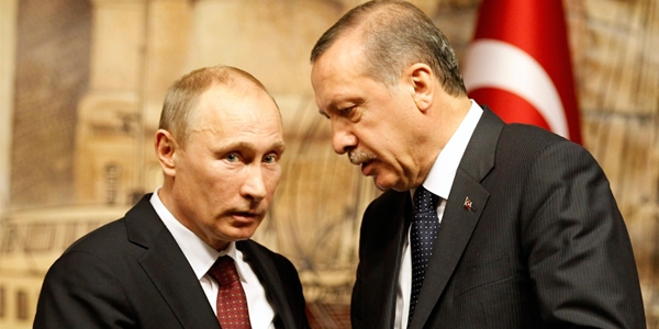 Erdoan, Putin'in o teklifini reddetmi