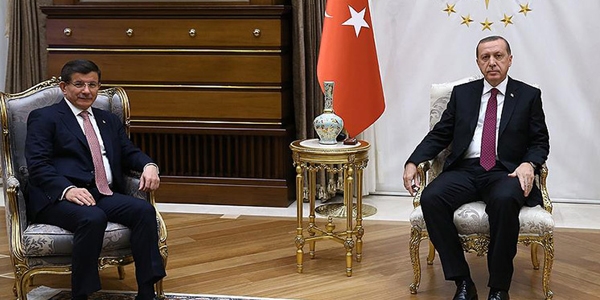 Erdoğan, Davutoğlu görüşmesi sona erdi