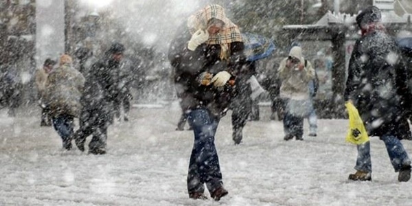 İBB'den İstanbul'da kar alarmı