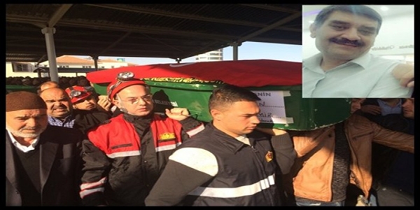 Beyin kanaması geçiren itfaiyeci 20 gün sonra hayatını kaybetti