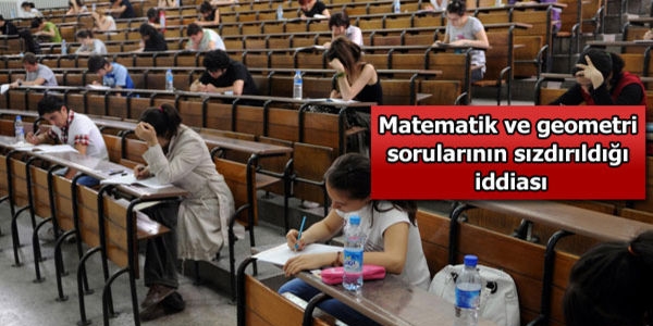 2012 LYS için de soruşturma başlatıldı