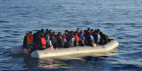 Suriye'liler hangi koy'dan hangi adaya kaçak göç ediyorlar