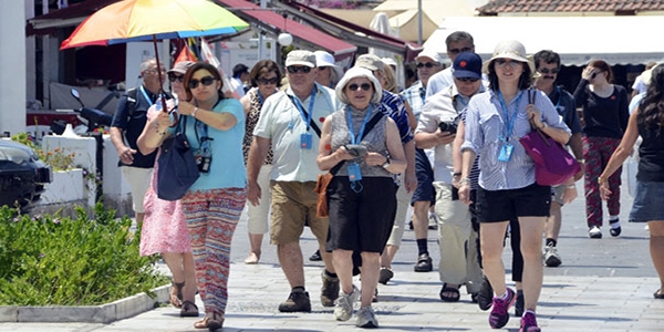 Türkiye'ye gelen ziyaretçi Kasım'da azaldı
