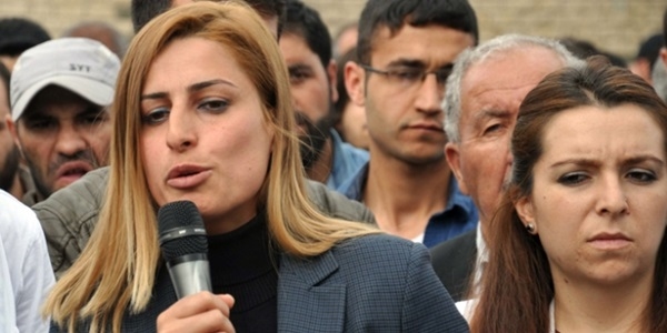 HDP Mu l Bakan Elif etinba, tutukland