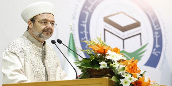 Mehmet Görmez'den İran'da tarihi konuşma
