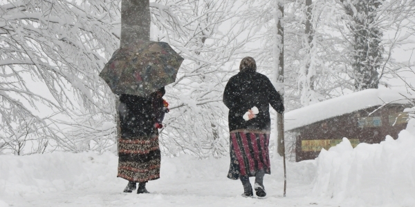 Meteoroloji'den bazı bölgelerimiz için kar uyarısı