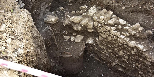İnşaat kazısından Helenistik döneme ait kuyu çıktı