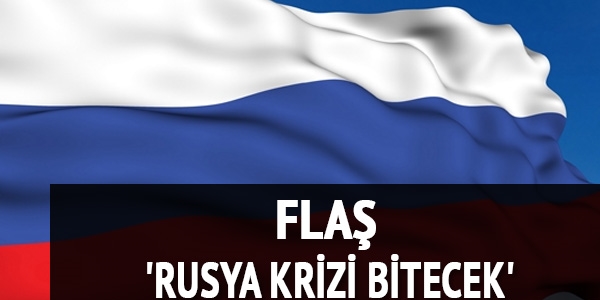 İş dünyası 'Rusya krizi bitecek' diyor