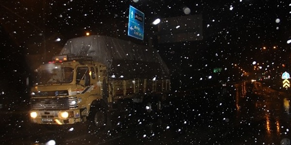 Bolu Dağı'nda kar yağışı başladı
