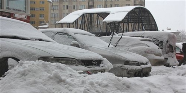 Doğu Anadolu'da kış