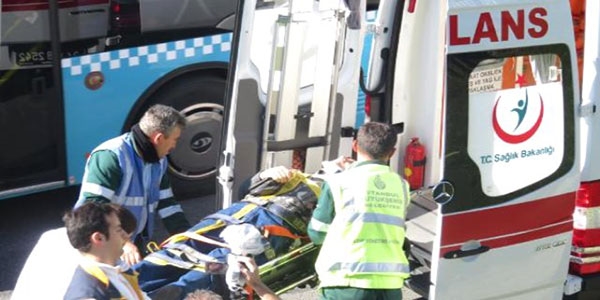 İstanbul'da trafik kazası: 9 yaralı
