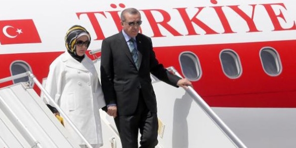 Cumhurbakan Erdoan'n 2015 yl byle geti