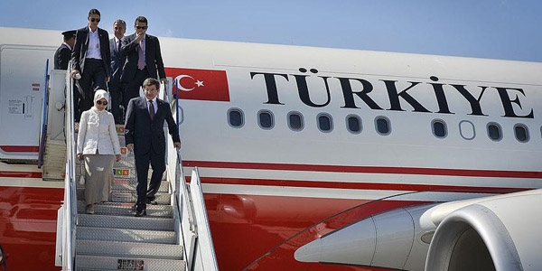 Başbakan Davutoğlu dünyayı 5 kez turladı