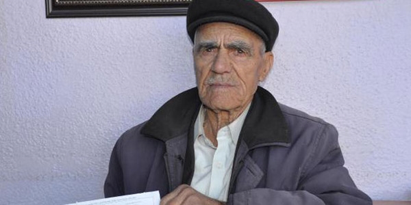 Üzerine araç kaydı olmayan yaşlı adama HGS cezası kesildi
