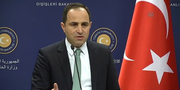 Dışişleri Bakanlığı Sözcüsü Bilgiç'ten, Rusya açıklaması