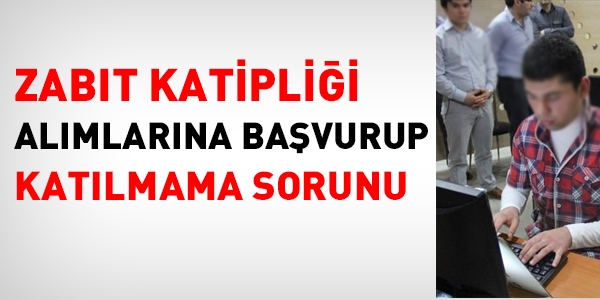 Adalet Bakanlığı, zabıt katipliği alımındaki sorunu çözmeli