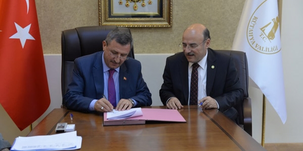 Kütahya Belediyesi sosyal denge tazminatı sözleşmesi imzaladı