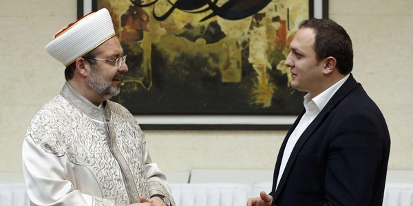 Görmez: Din şiddet üretmez