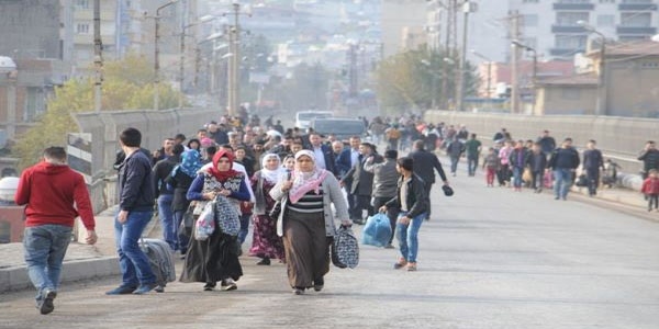 Cizre'deki terr madurlar g etmeye devam ediyor