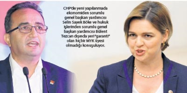 CHP'de PM ve MYK'ya gençlik aşısı