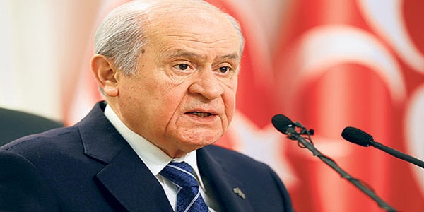 MHP'nin kırmızı çizgisi ilk 4 madde
