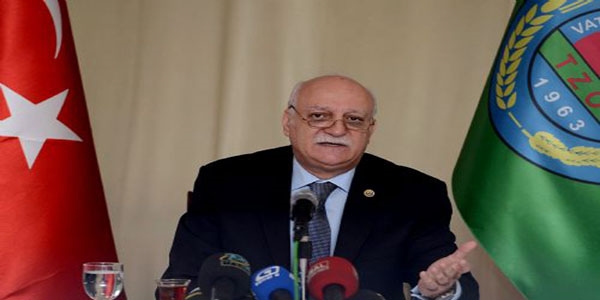 Bayraktar: 2015'te çiftçimizin sesi olduk
