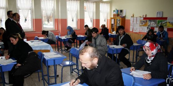 Zonguldak'ta açık lise sınavı yapılamadı