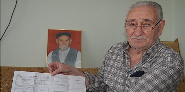 Ölen kişiye 112 lira HGS cezası