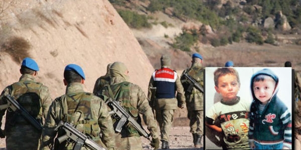 Reşadiye ayakta, kayıp çocukları arıyor
