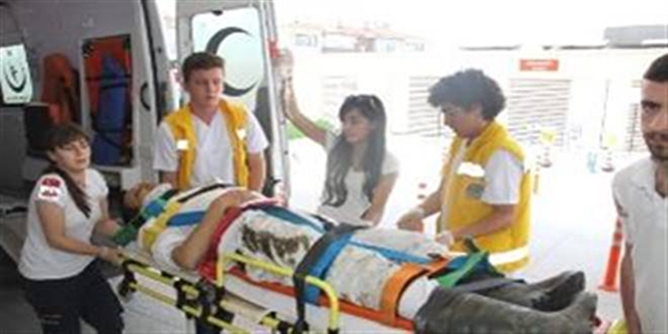 Forkliftin çarptığı üniversite öğrencisi hastanede öldü