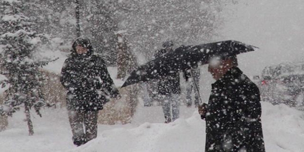Meteoroloji'den kar yağışı uyarısı