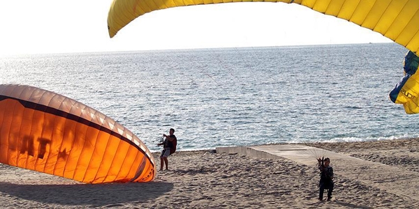 Alanya'da gneli hava vatandalar mutlu etti