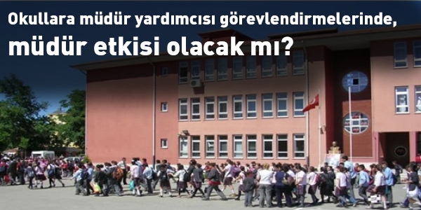 Müdür yardımcısı atamasında, müdürün inhası ne demektir?