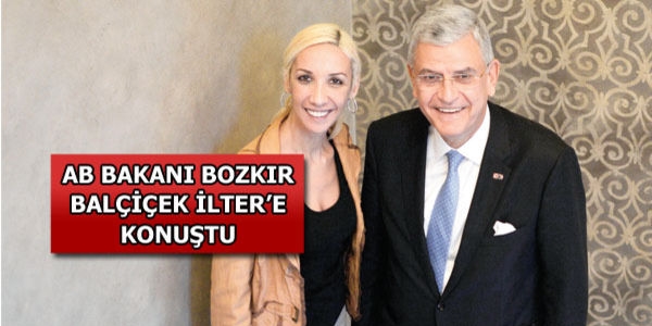 Bozkır: AB ile uyumlu yasalar çıkacak