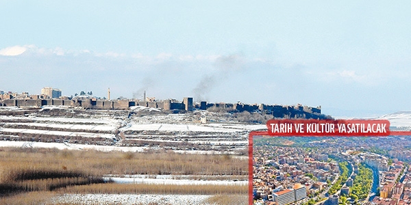 Sur'a 4 milyar liralık dönüşüm