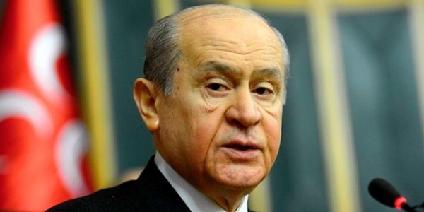 Bahçeli'nin 4 kırmızı çizgisi var