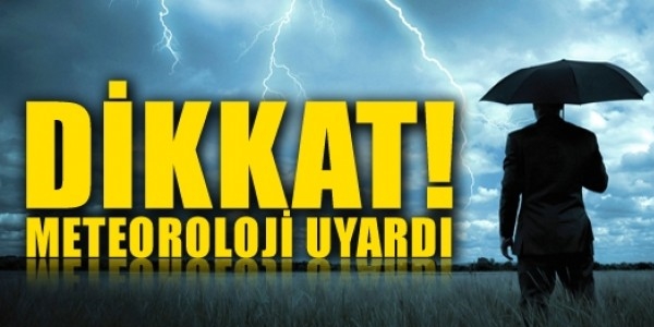 Meteoroloji'den kar ve iddetli ya uyars