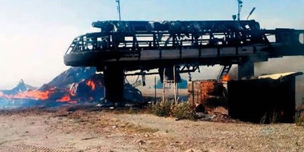 PKK'nın yaktığı tesisler 3.5 ayda yenilendi