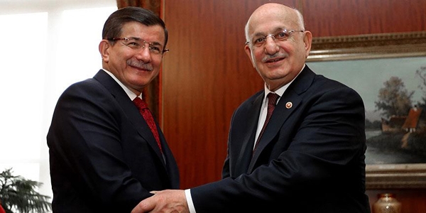 Başbakan Davutoğlu, TBMM Başkanı Kahraman ile görüşecek